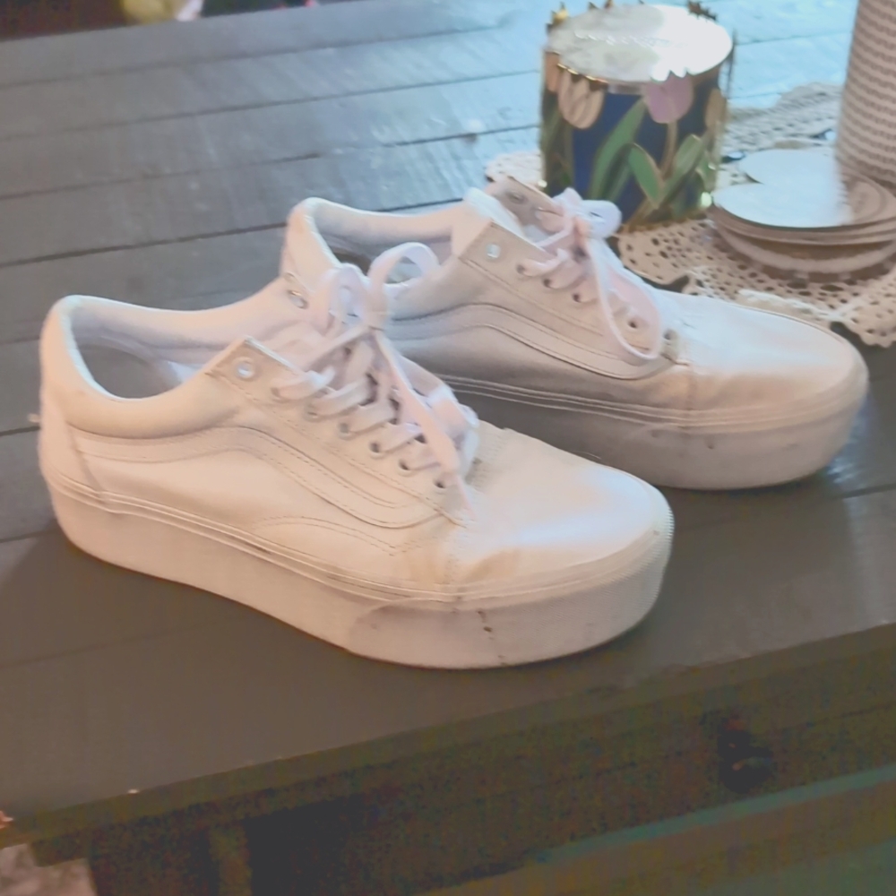 Old Skool Stackform Shoe, Size Woman's 10 - image 3